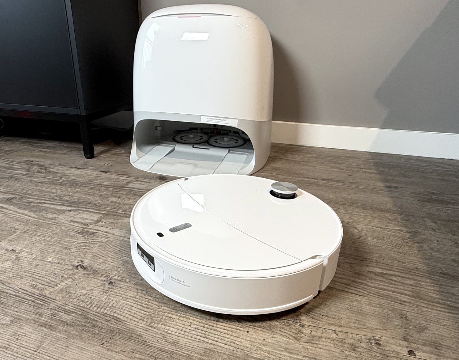 Test de Roborock Qrevo Curv 2 Pro