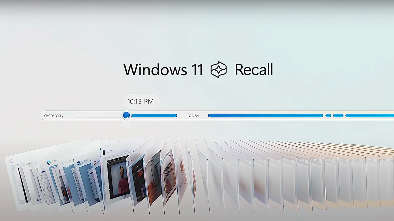 The new Recall AI feature in Windows 11 works on processors other than the Snapdragon X series