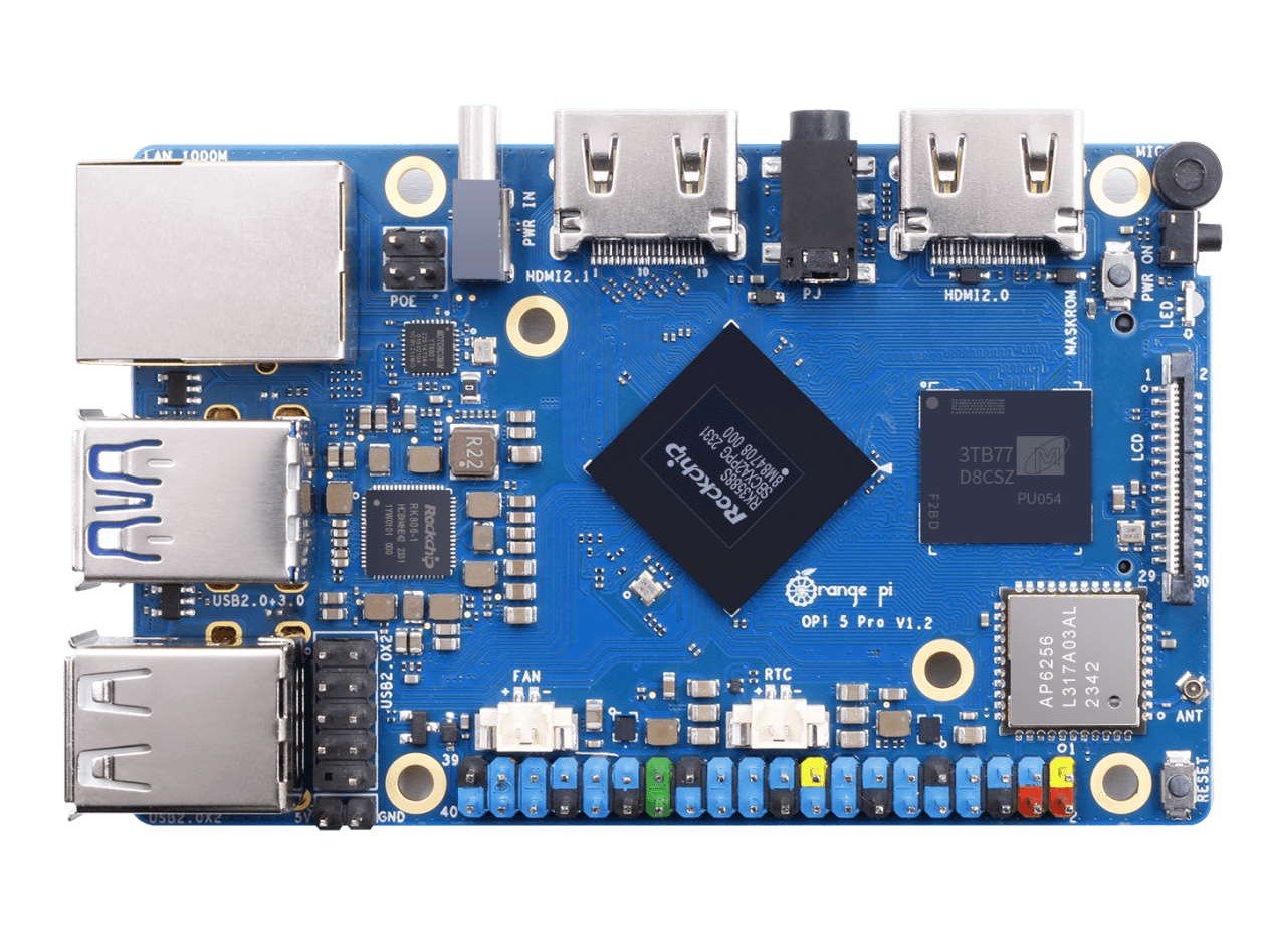 Orange Pi 5 Pro: a new single-board computer with high-performance AI, offering multiple capabilities and 8K image output
