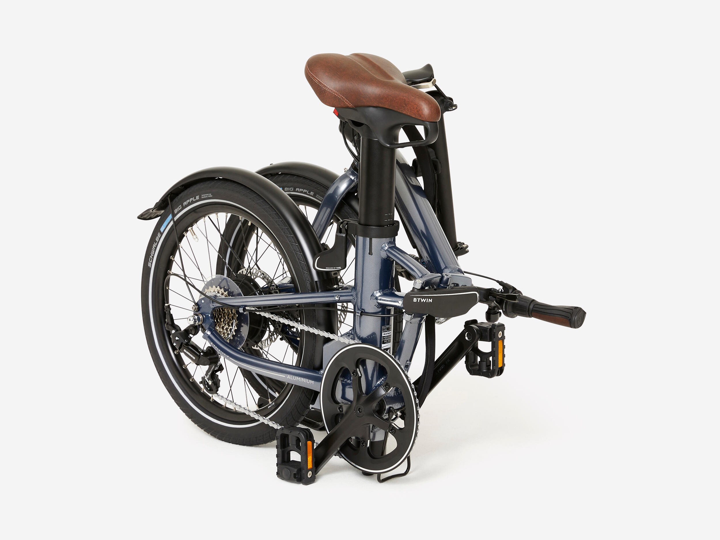 Velo Notebook Le vélo électrique pliant Btwin E-FL 900 de Decathlon, plus léger, est ...