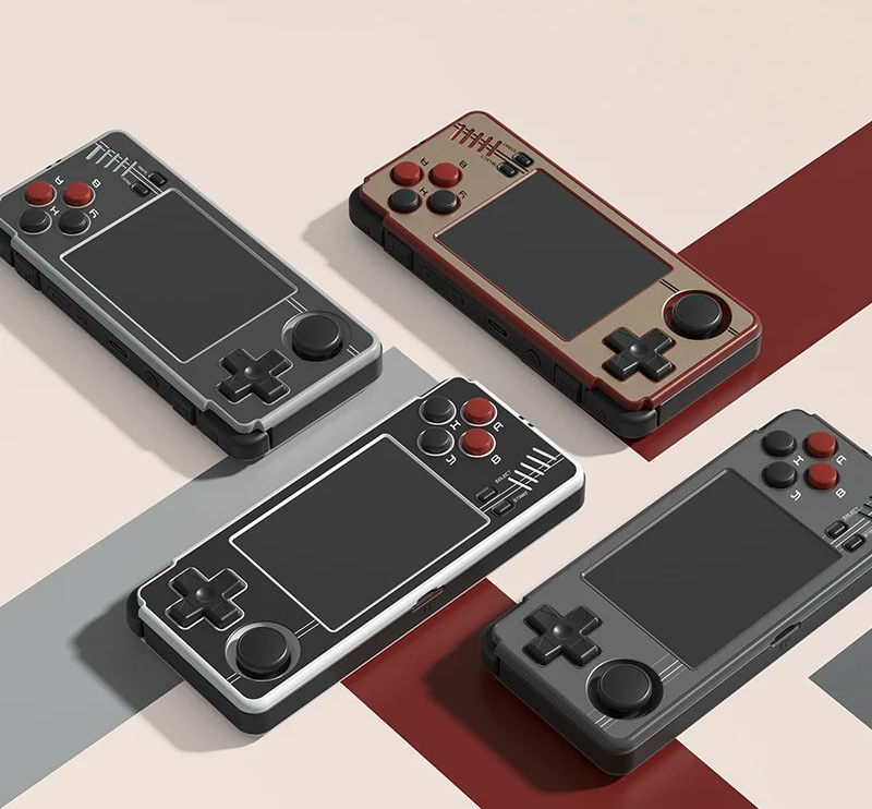 Miyoo A30: annunciata la nuova console portatile retrò in stile Nintendo Game & Watch in vista dell'uscita ad aprile