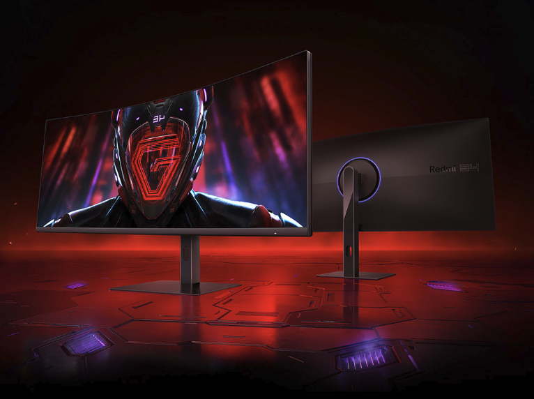 Moniteur de jeu Xiaomi incurvé - 34 - 144Hz - AMD Free Sync