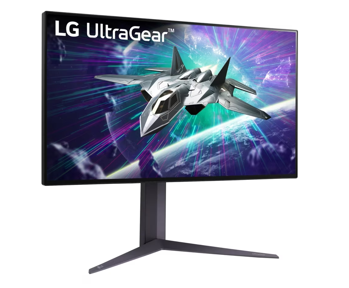 LG  Ultragear Moniteur de jeu 27 4K UHD Nano IPS 1 ms 144 Hz