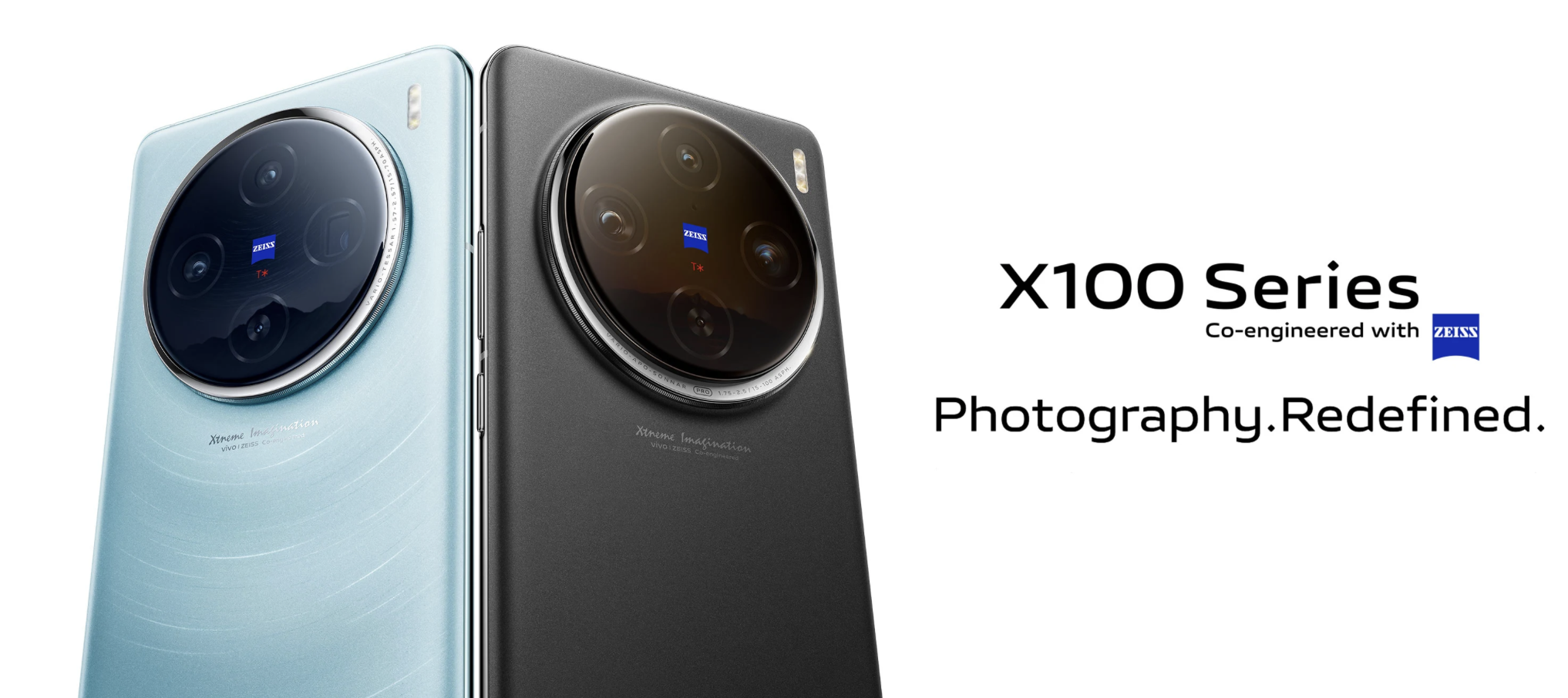 Vivo revela oficialmente a data de lançamento global do X100 e X100 Pro