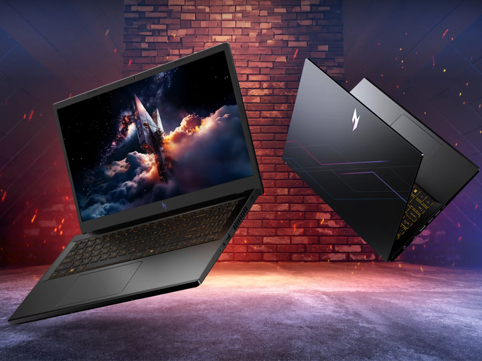 Le dernier Nitro V 15 est équipé d'un processeur Raptor Lake Refresh à 14 cœurs.