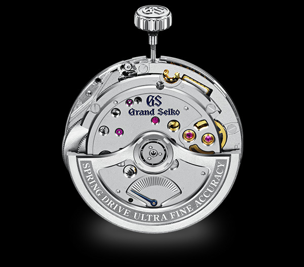 Les cinq nouveaux modèles Grand Seiko sont tous équipés du calibre Spring Drive U.F.A. 9RB2.