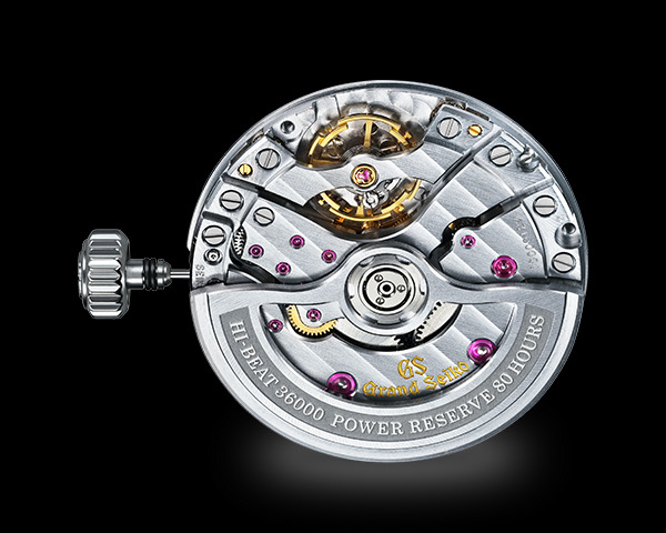 Les nouvelles montres Grand Seiko sont équipées du calibre 9SA5.