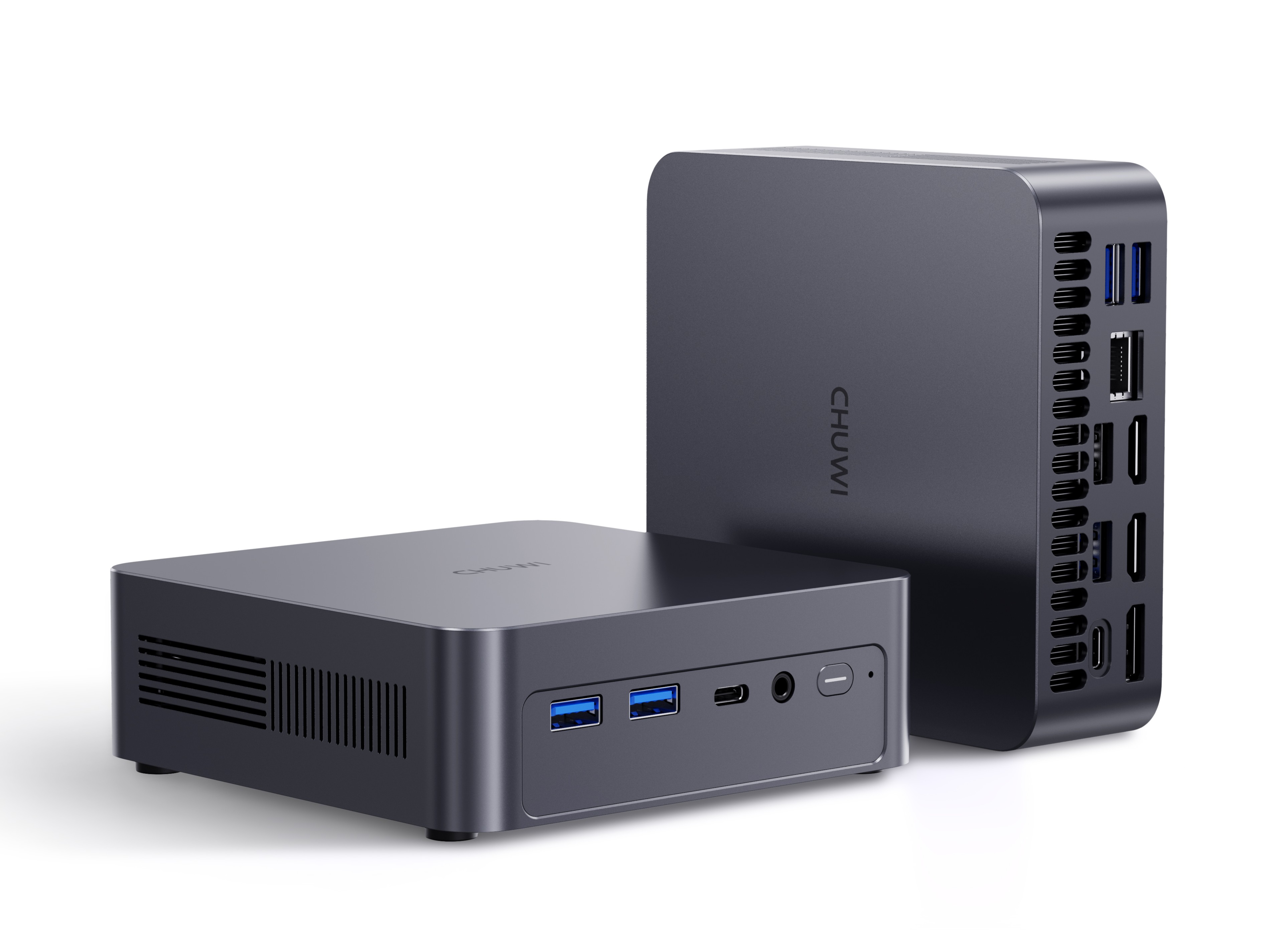 Chuwi AuBox X1 : Le mini PC Copilot+ est équipé de 97 TOPS et d'un ...