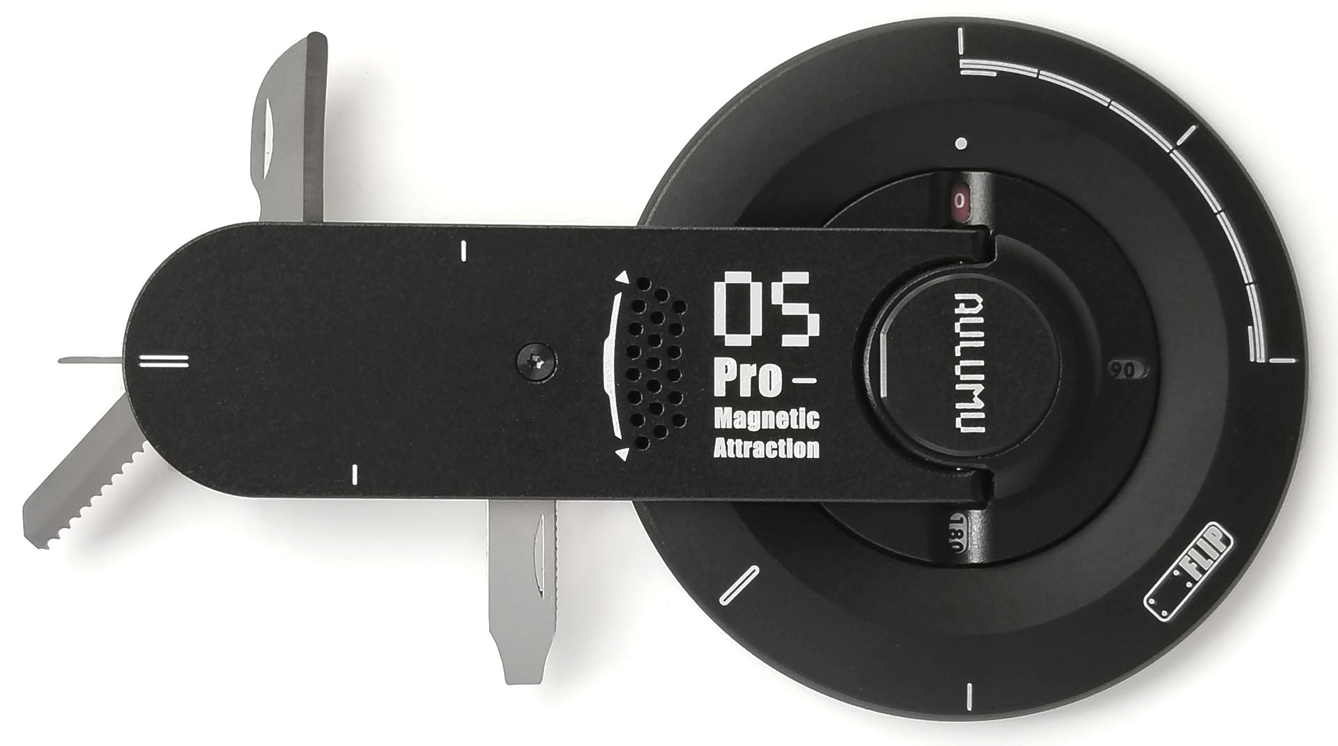 Support magnétique multifonction pour téléphone Aulumu G05 Pro.