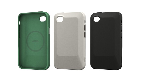 Les coques MNML de la marque D pour le Clicks Communicator seront équipées d'aimants.