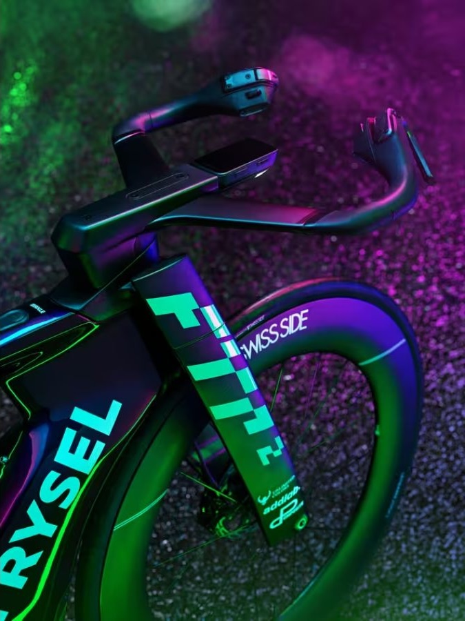 Le concept de vélo électrique Van Rysel FTP² de Decathlon. (Source de l'image : Decathlon)