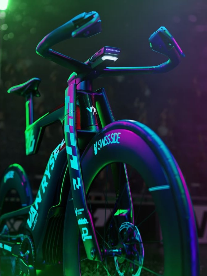 Le concept de vélo électrique Van Rysel FTP² de Decathlon. (Source de l'image : Decathlon)