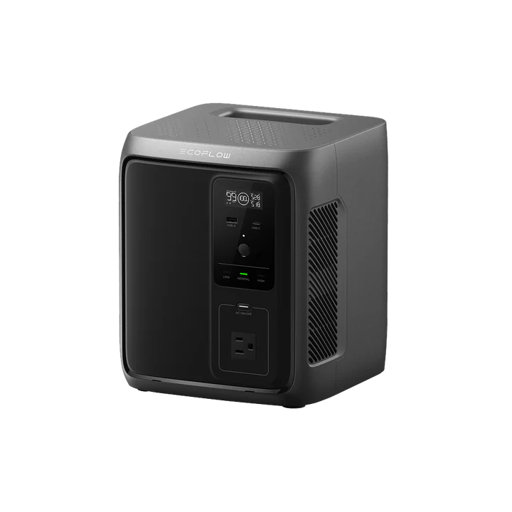 La centrale EcoFlow Delta 3 1000 Air. (Source de l'image : EcoFlow)