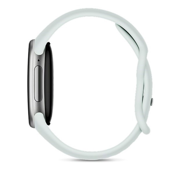Le Fitbit Edge sera disponible en coloris Fog, comme le Pixel 11 et la Pixel Watch 5.