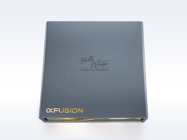 Gravure personnalisée de FusionXSpark (source d'image : xFusion)