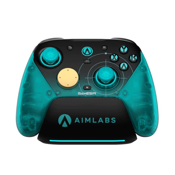 La souris GameSir G7 Pro 8K Aimlabs Edition (pour PC uniquement) dispose d'un taux de sondage de 8 000 Hz.