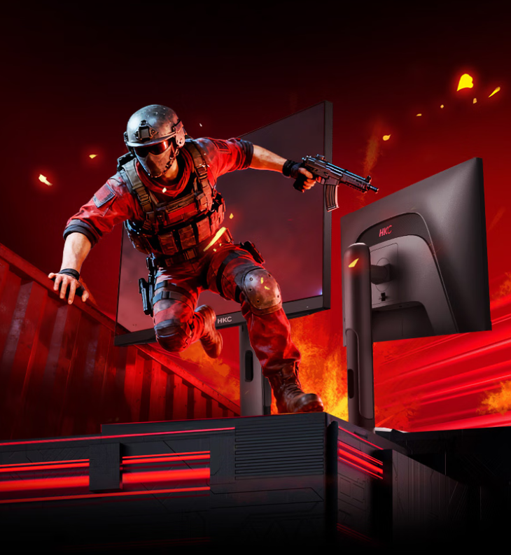 Moniteur de jeu HKC UG27EQ (Image Source : HKC)