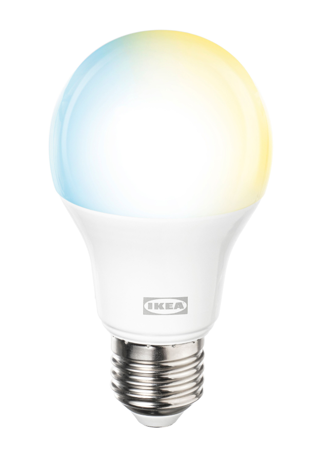 L'ampoule LED IKEA Kajplats E27 470 lumens. (Source : IKEA)