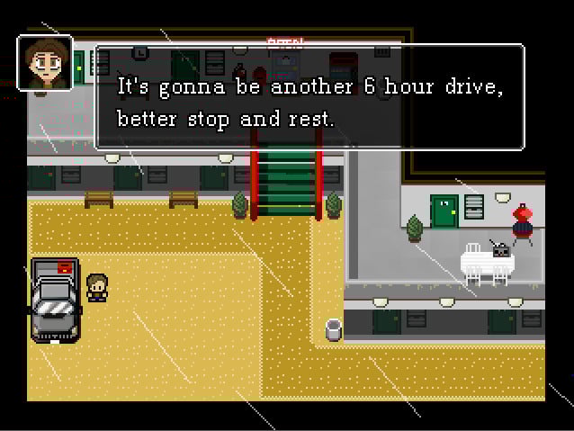 Image montrant le gameplay du jeu Just Ignore Them. (Source de l'image : Steam)