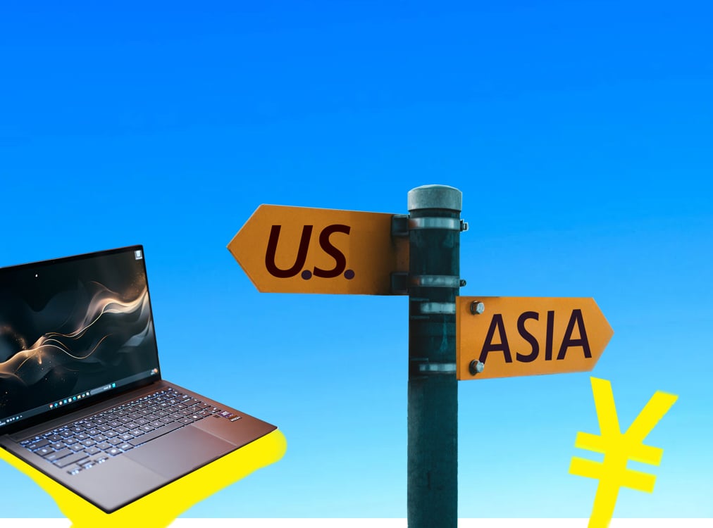 Les ordinateurs portables importés d'Asie semblent dominer le marché russe lourdement sanctionné. Image symbolique. (Source de l'image : Notebookcheck, Francesco Ungaro - Pexels, Khyta - Unsplash)