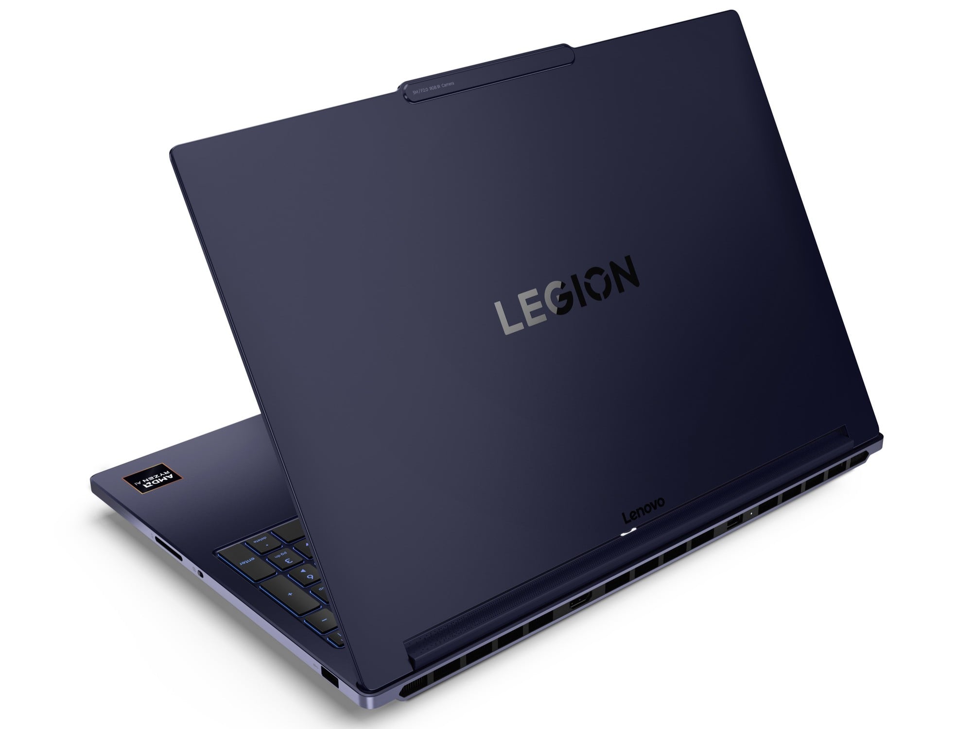 Le Lenovo Legion 7a Gen 11 sera disponible en deux couleurs, Glacier White et Nebula, comme illustré ici. (Source de l'image : Lenovo)
