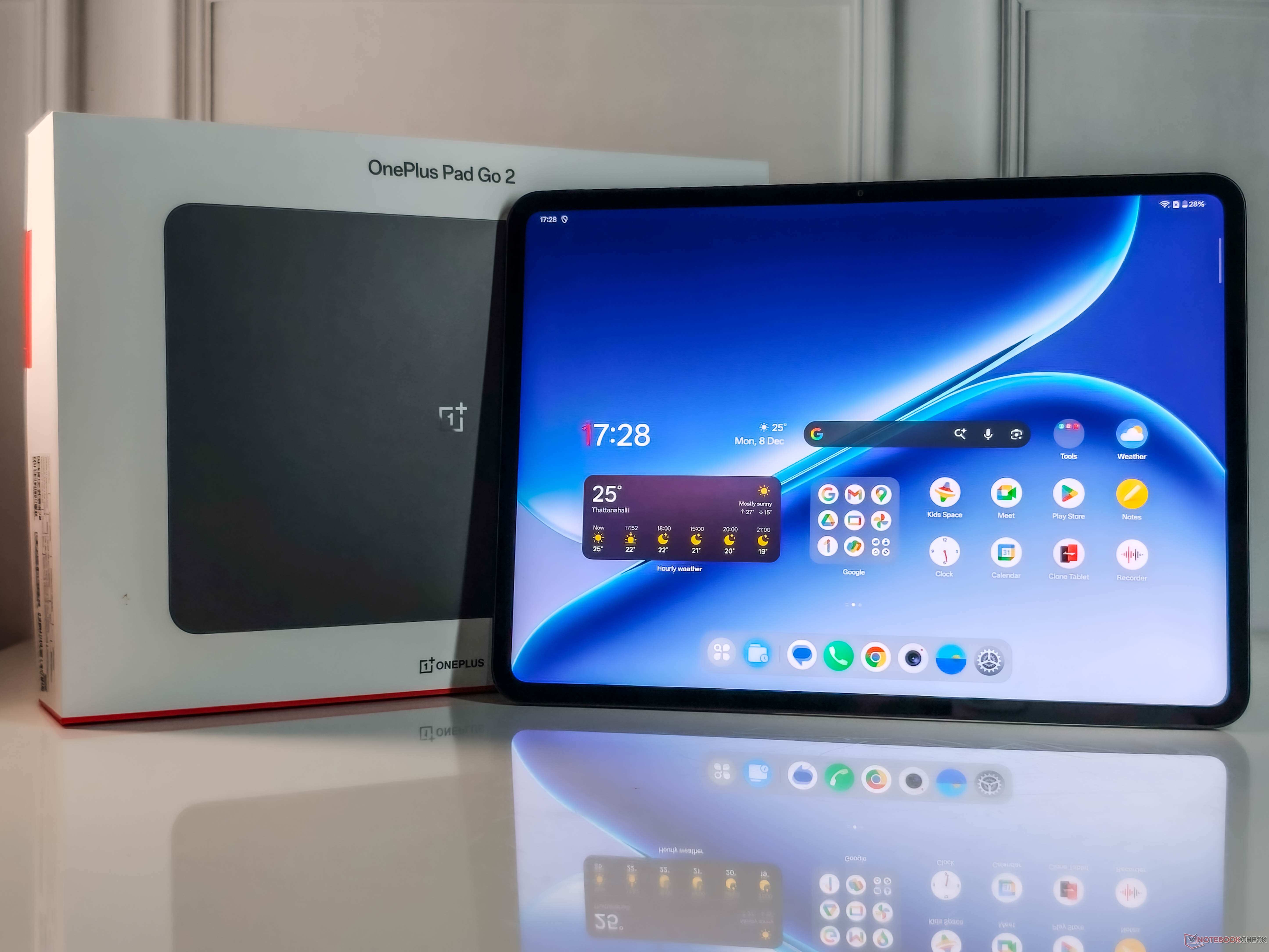 Fitudoos [2 Pezzi] pantserglas beschermfolie voor Oneplus Pad GO