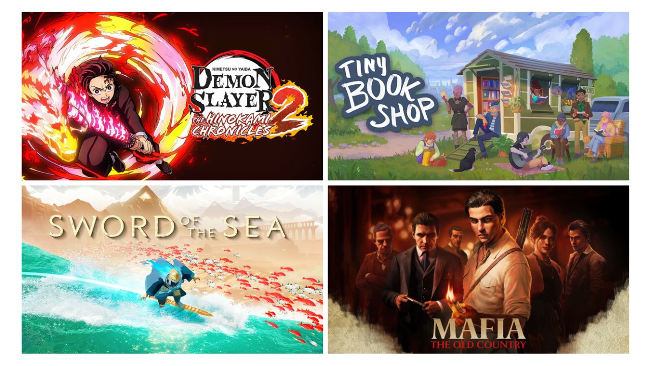 Le jeu PC sort en août (Image Source : Respective game studios)