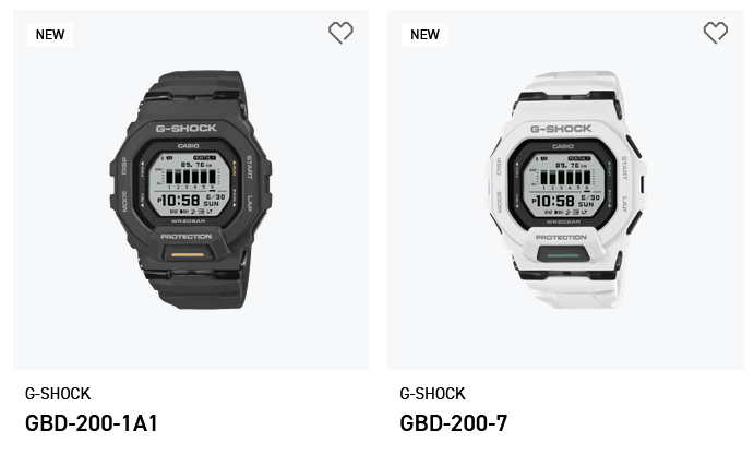 (Source de l'image : Casio UK)