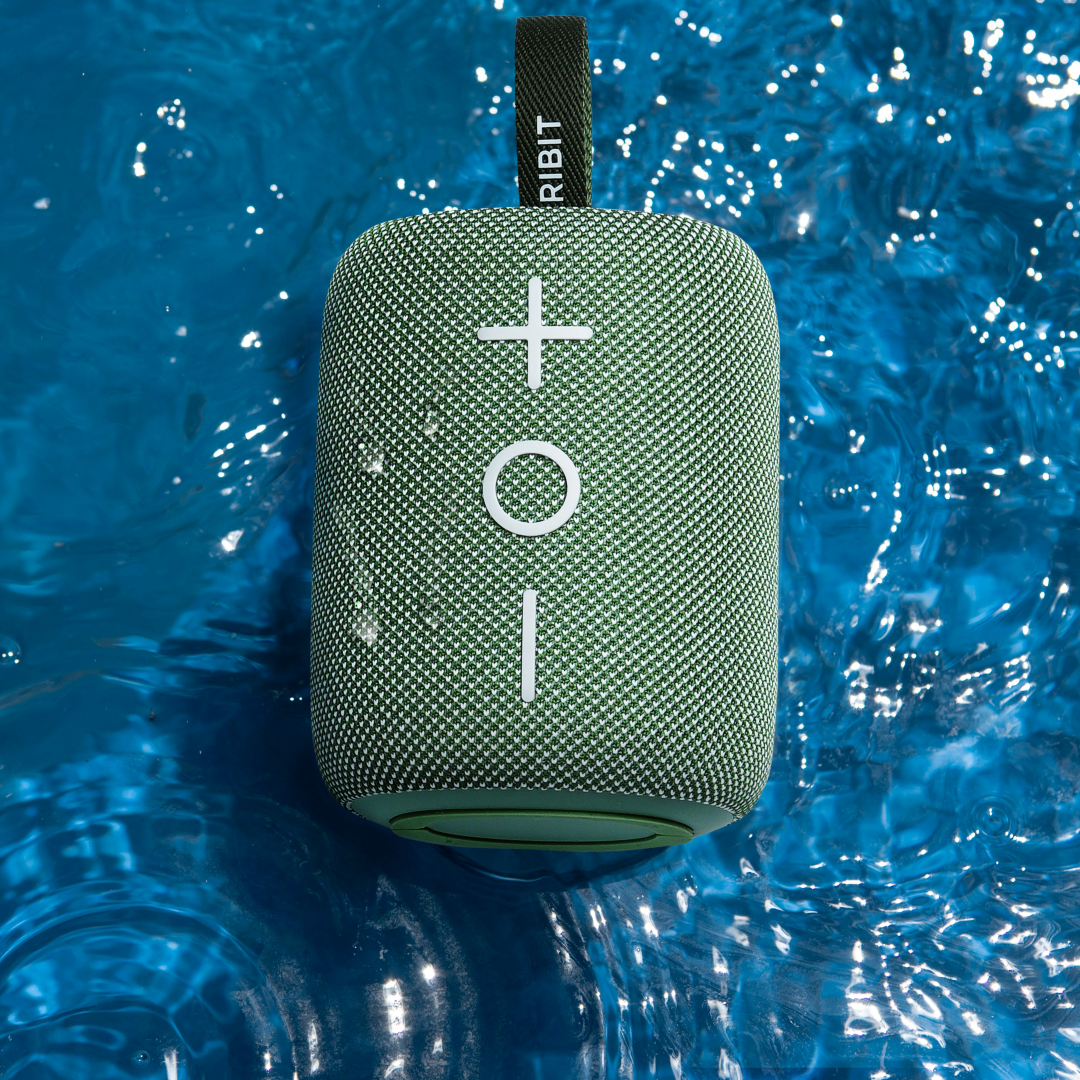 Enceinte Bluetooth De Cou Lazmin112 - Son Stéréo 3D, 12h Autonomie, Micro Intégré, Léger 90g IPX4