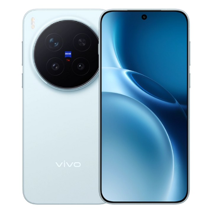 Le Vivo X300 Pro bleu clair n'est pas disponible en Europe en tant que modèle global, mais il l'est à Hong Kong.
