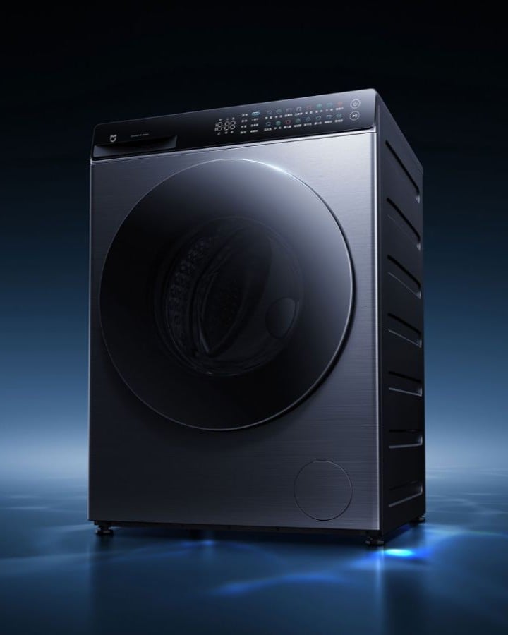 Le lave-linge Xiaomi Mijia Pro Super Electrolytic Smart Wash and Dry de 12 kg (Source : Xiaomi)