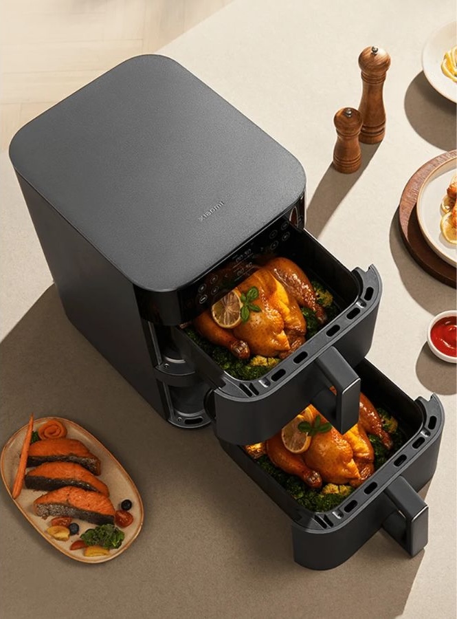 La friteuse à air Xiaomi Smart Double Stack 12L. (Source de l'image : Xiaomi)