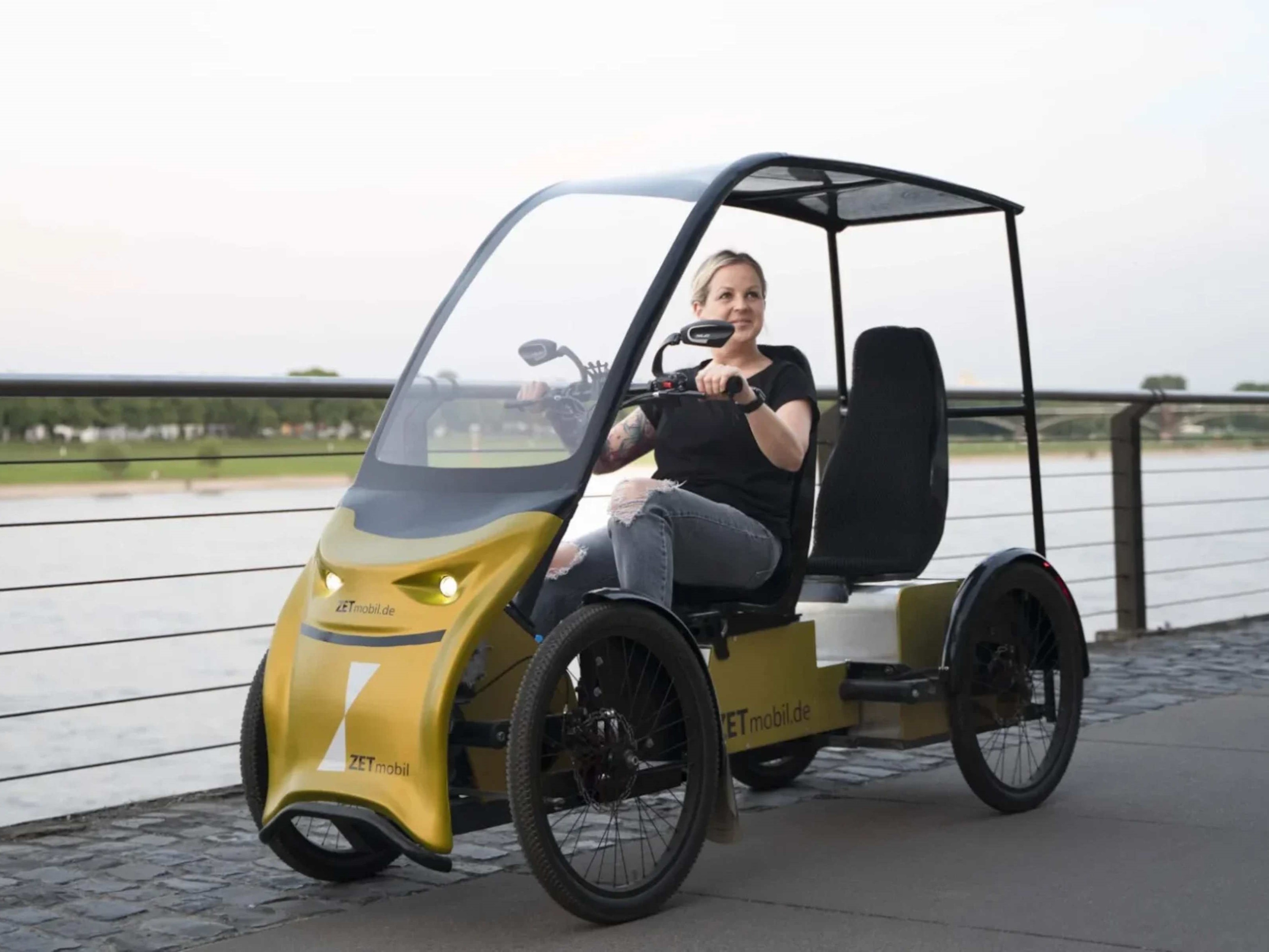 Velo Notebook ZET : Ce vélo électrique pourrait remplacer une voiture pour cinq ...
