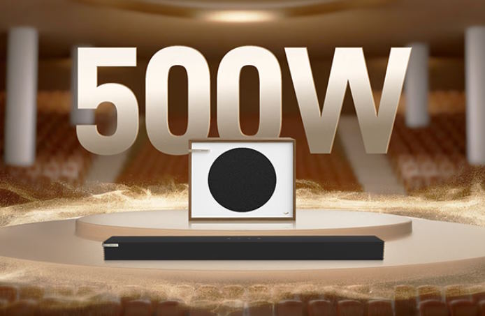 Le Pano S1 dispose d'un caisson de basse dédié (Image source : Dreame)