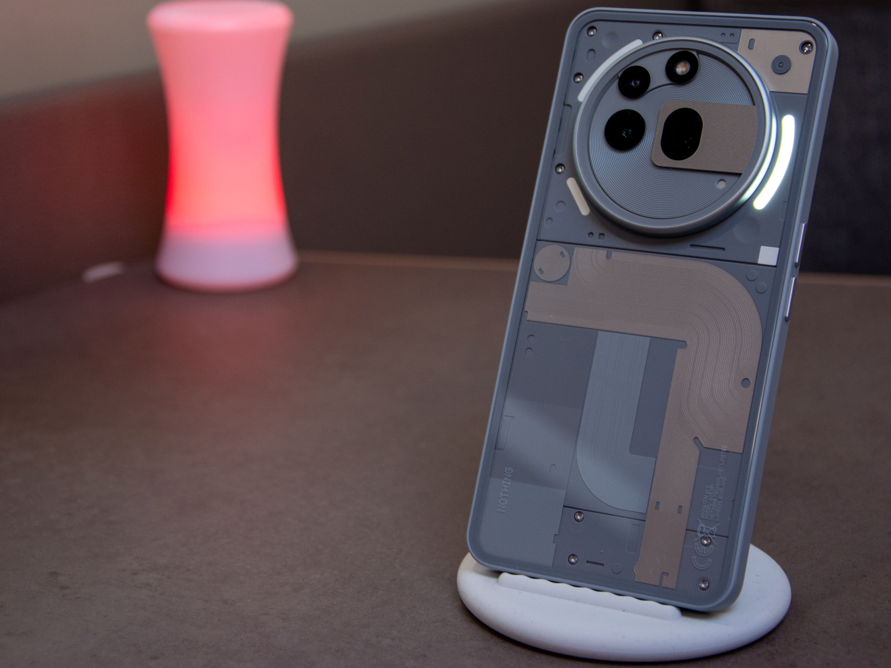 Test du Nothing Phone (3a) Pro : Plus de mégapixels - Notebookcheck.fr