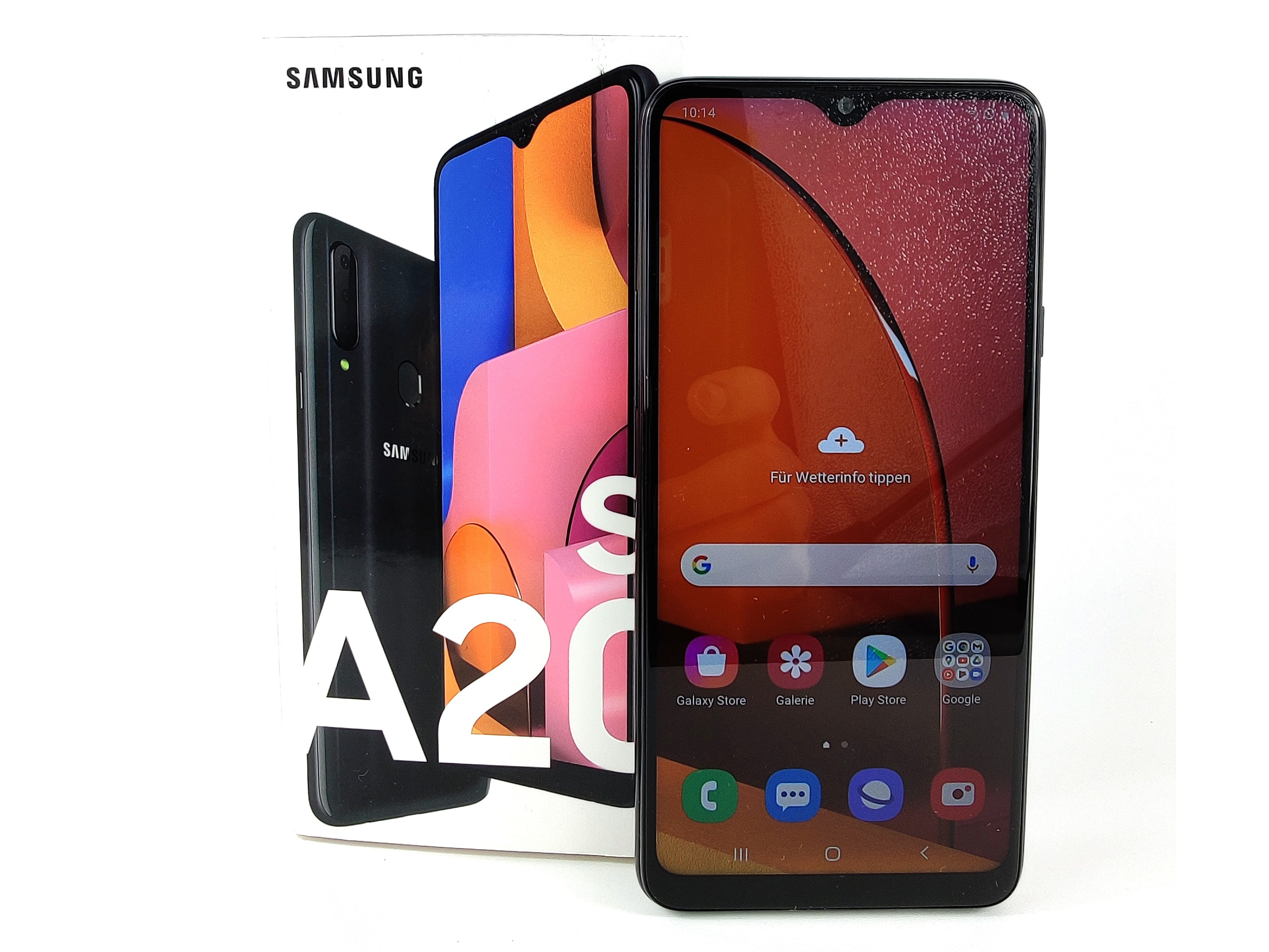 Test du Samsung Galaxy A20s mieux que le Galaxy A21s grâce à son SoC Snapdragon