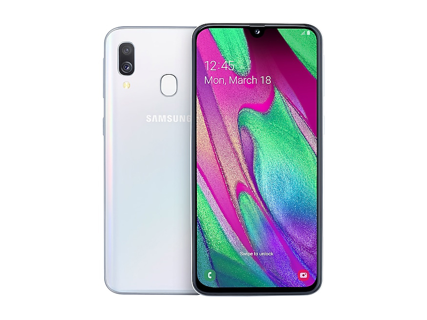 Test du Samsung Galaxy A40 : bon sans être champion