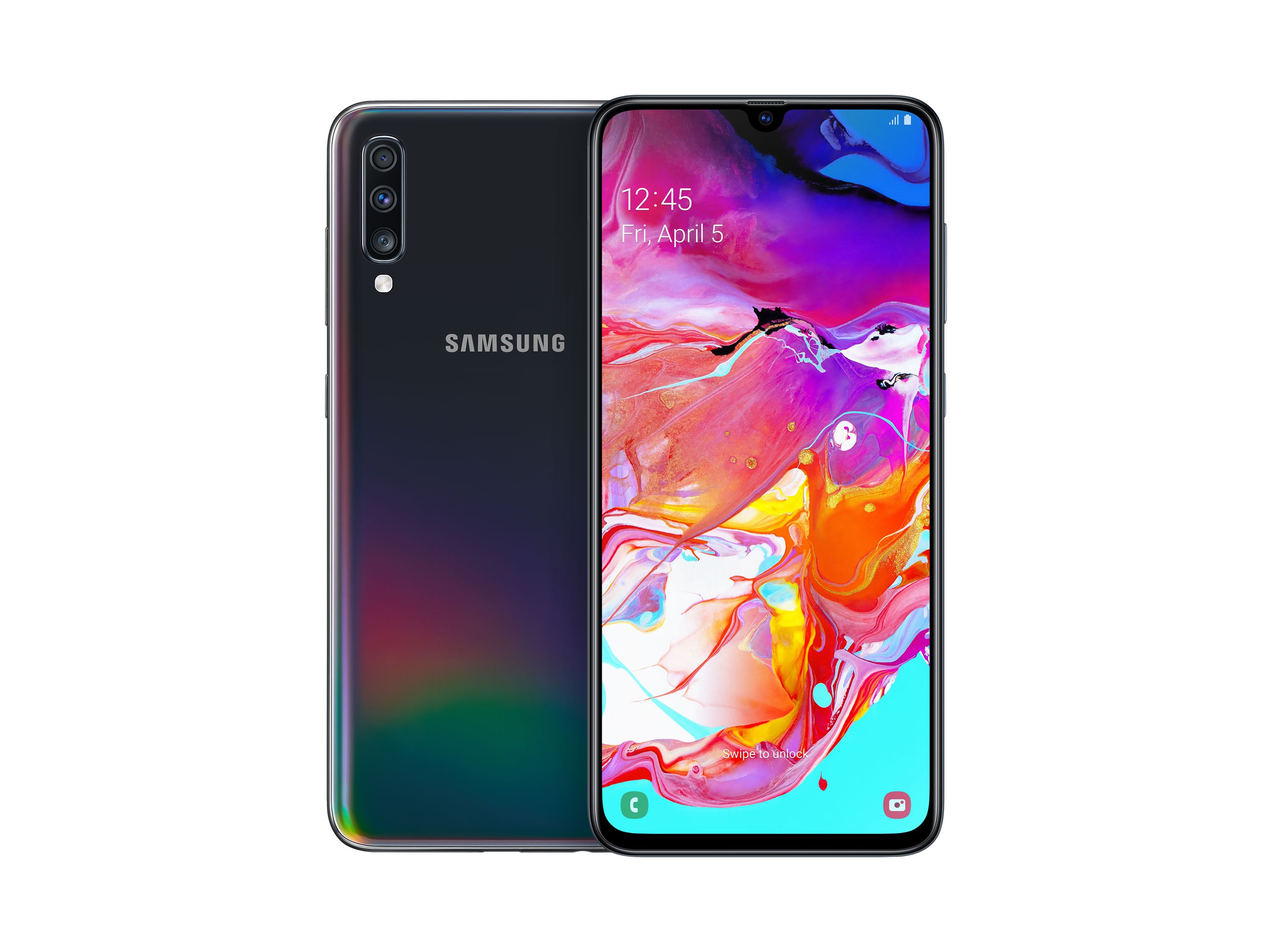 Courte critique du Samsung Galaxy A70 : un gÃ©ant du milieu