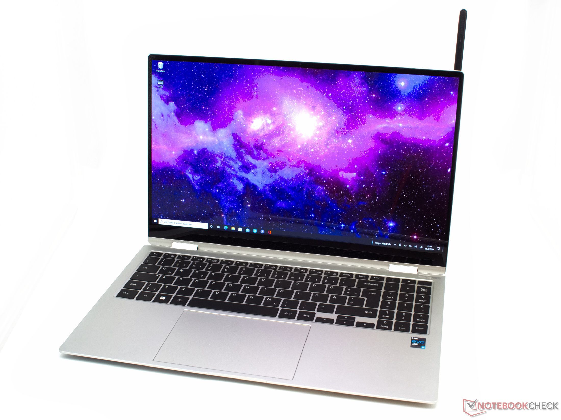 Samsung Galaxy Book Pro 360 AMOLED Ordinateur portable convertible à écran  tactile 13,3 avec S-Pen - Intel i5, 8 Go DDR4, 512 Go SSD, Windows 11 Home