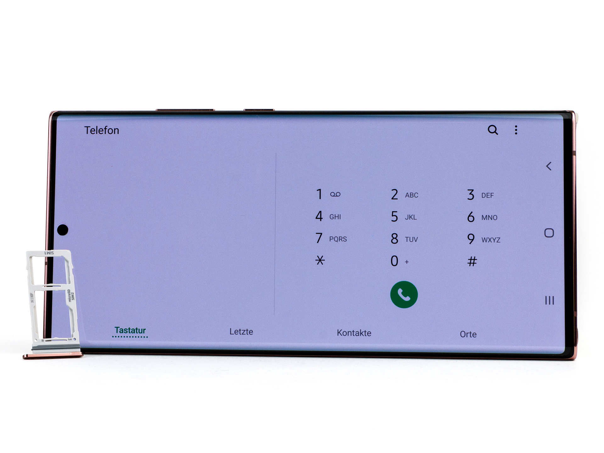 note 20 dimensions