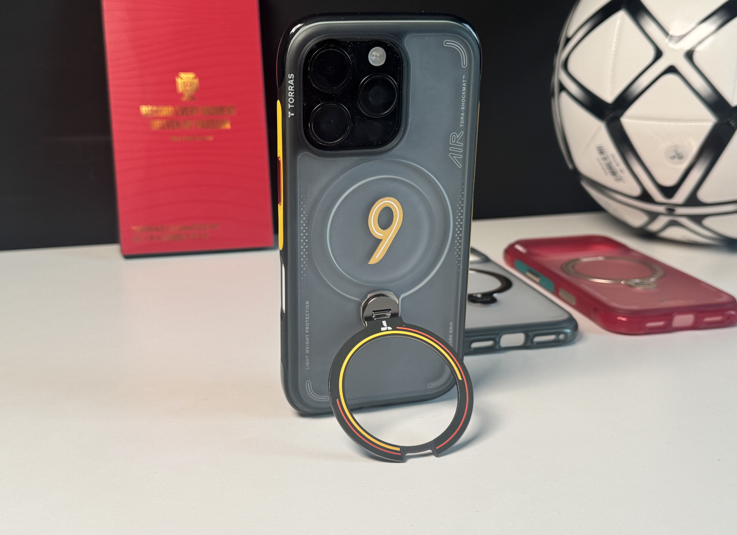 Avis sur l'étui Torras Ostand Q3 Air Football Limited