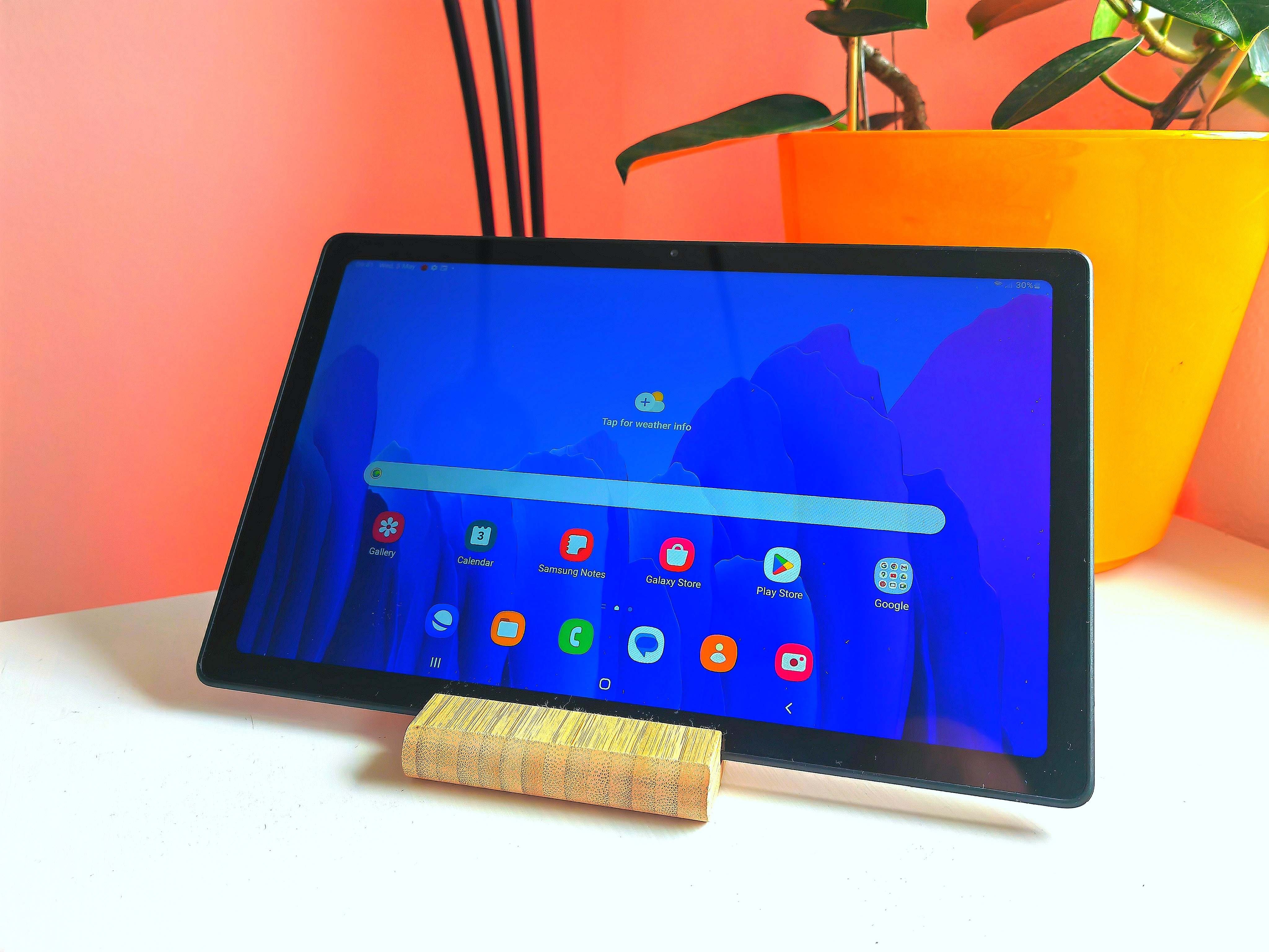 Test de la Samsung Galaxy Tab A7 LTE 2022 mise à jour avec une
