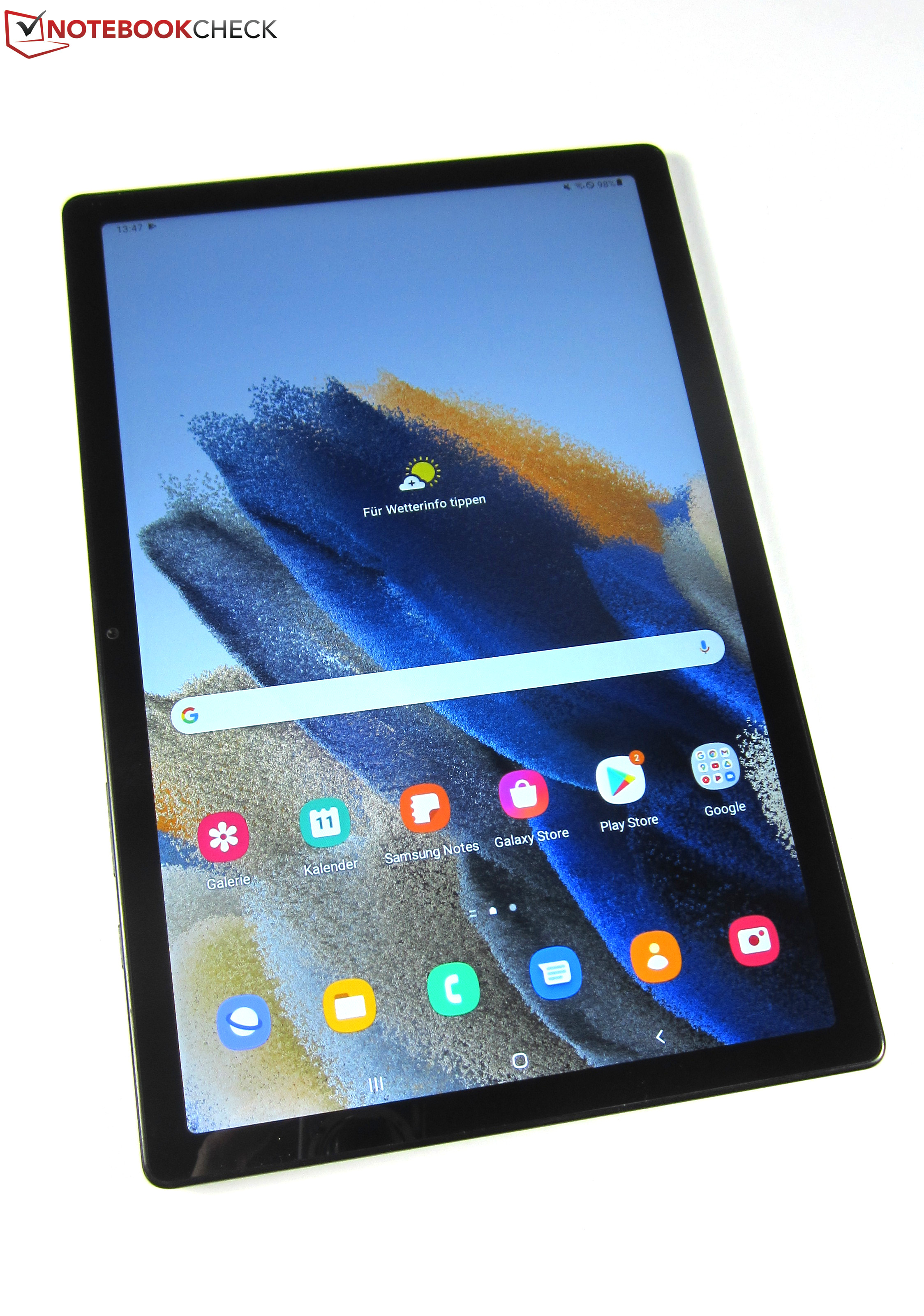 Test de la Samsung Galaxy Tab A8 LTE (2022) : tablette polyvalente pour  moins de 300 $ - Notebookcheck.fr