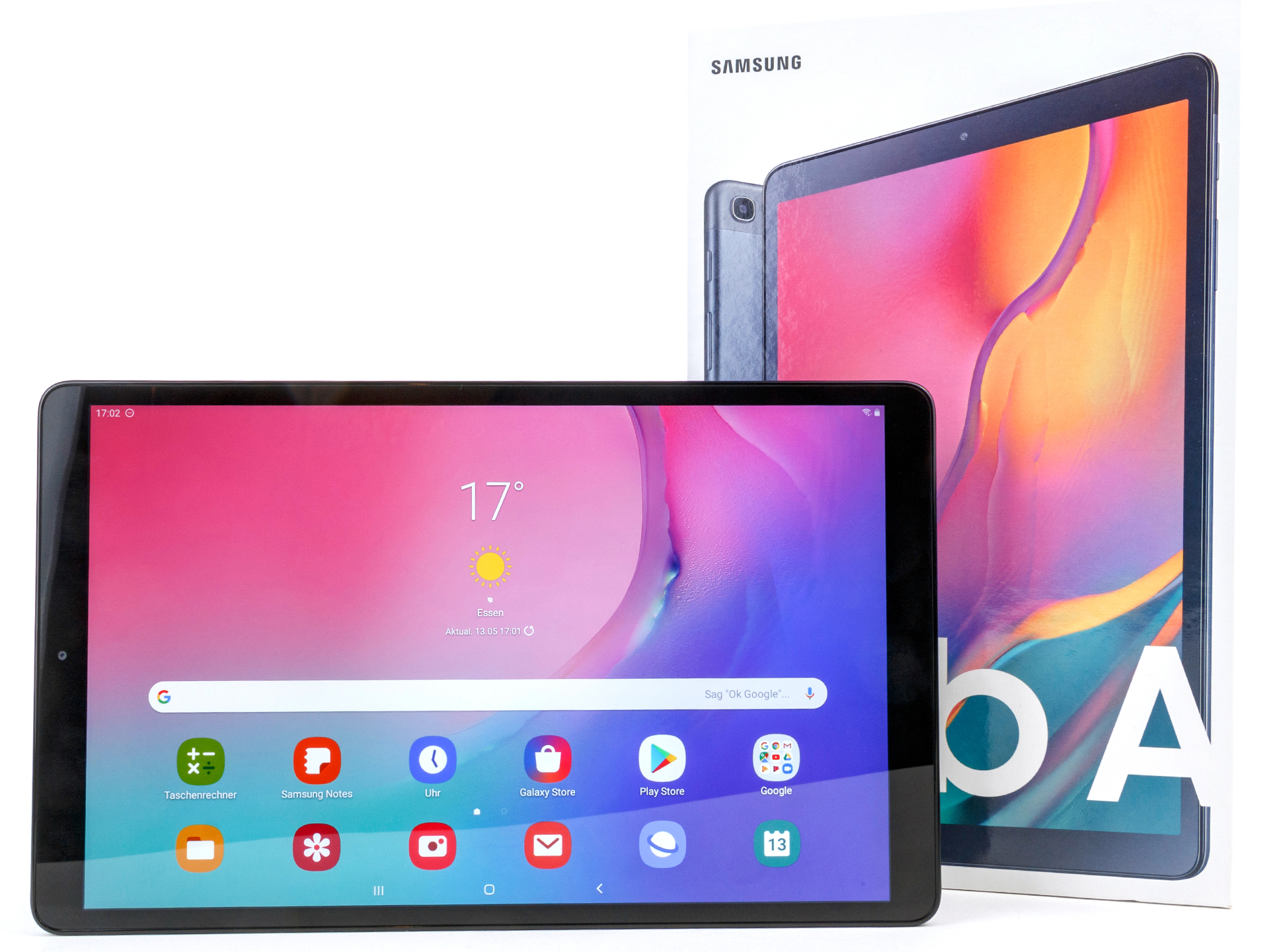 Test Samsung Galaxy Tab A (2019) : une tablette multimédia autonome et sans  fioriture