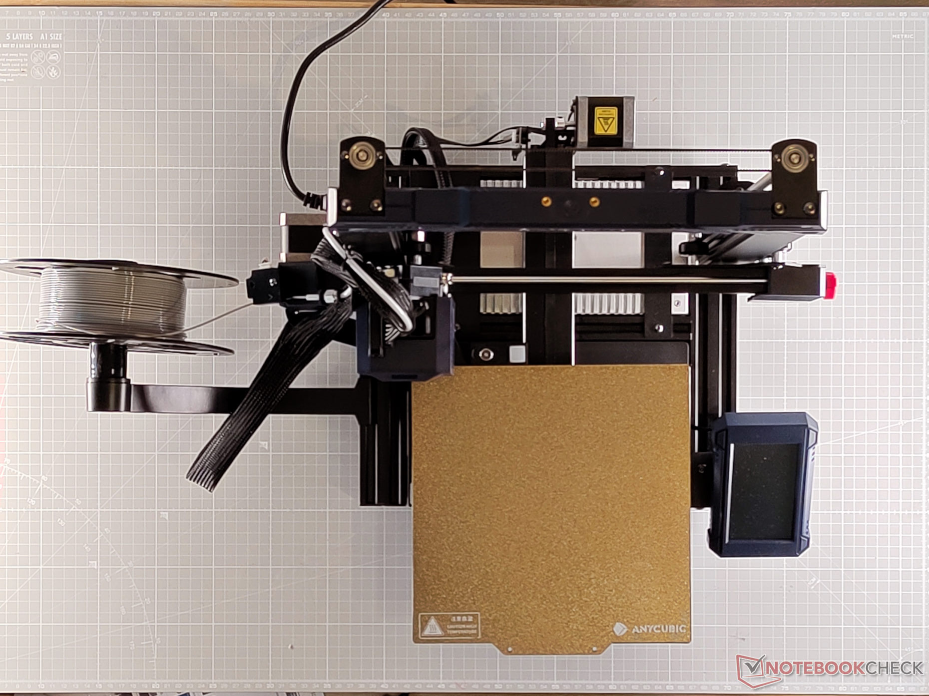 Imprimante 3D ANYCUBIC KOBRA, imprimantes FDM ANYCUBIC LeviQ Smart Leveling  avec lit chauffant en acier à