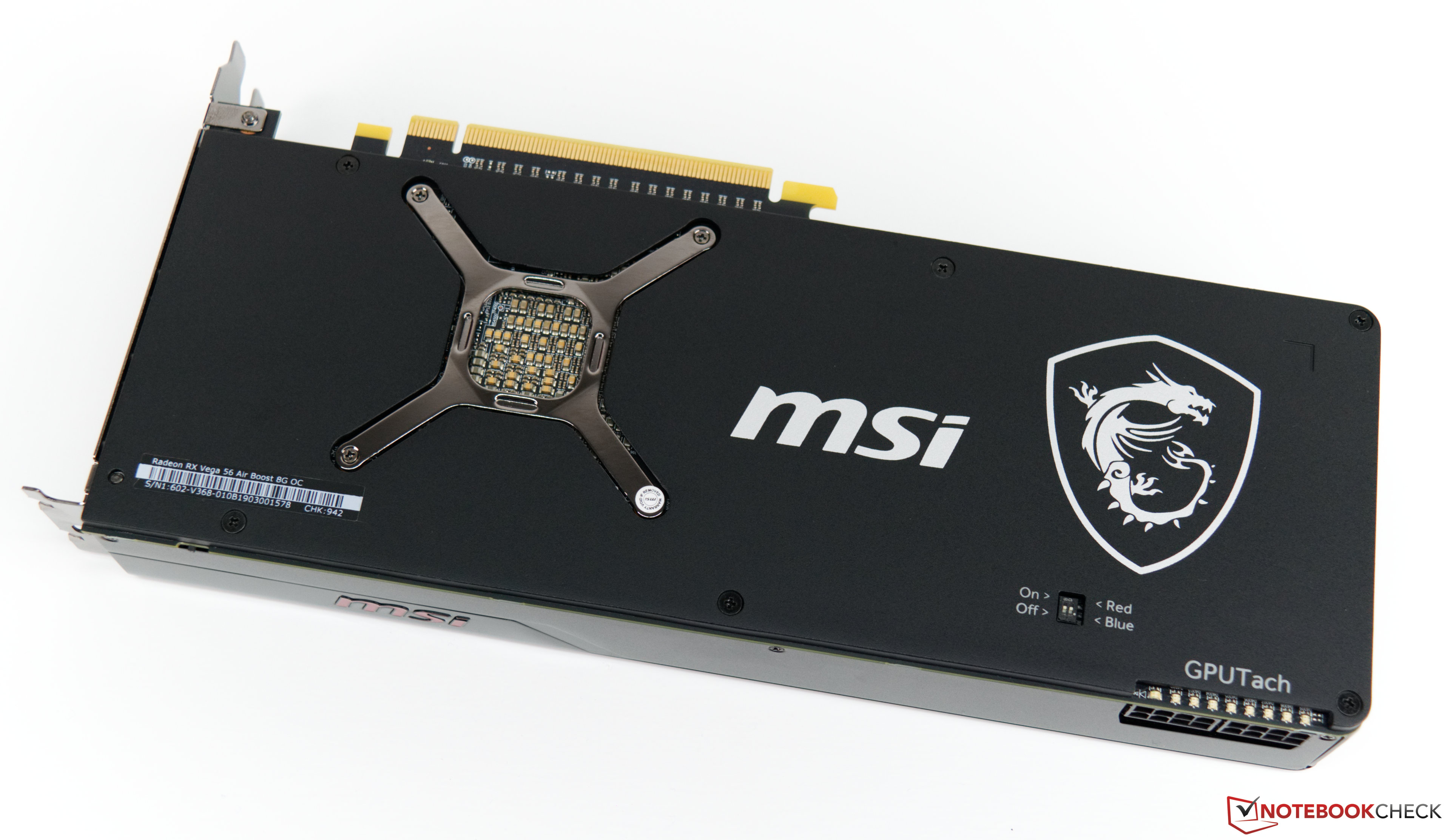 Msi Radeon Rx Vega 56 Air Boost 8gb Oc Review Geeks3d