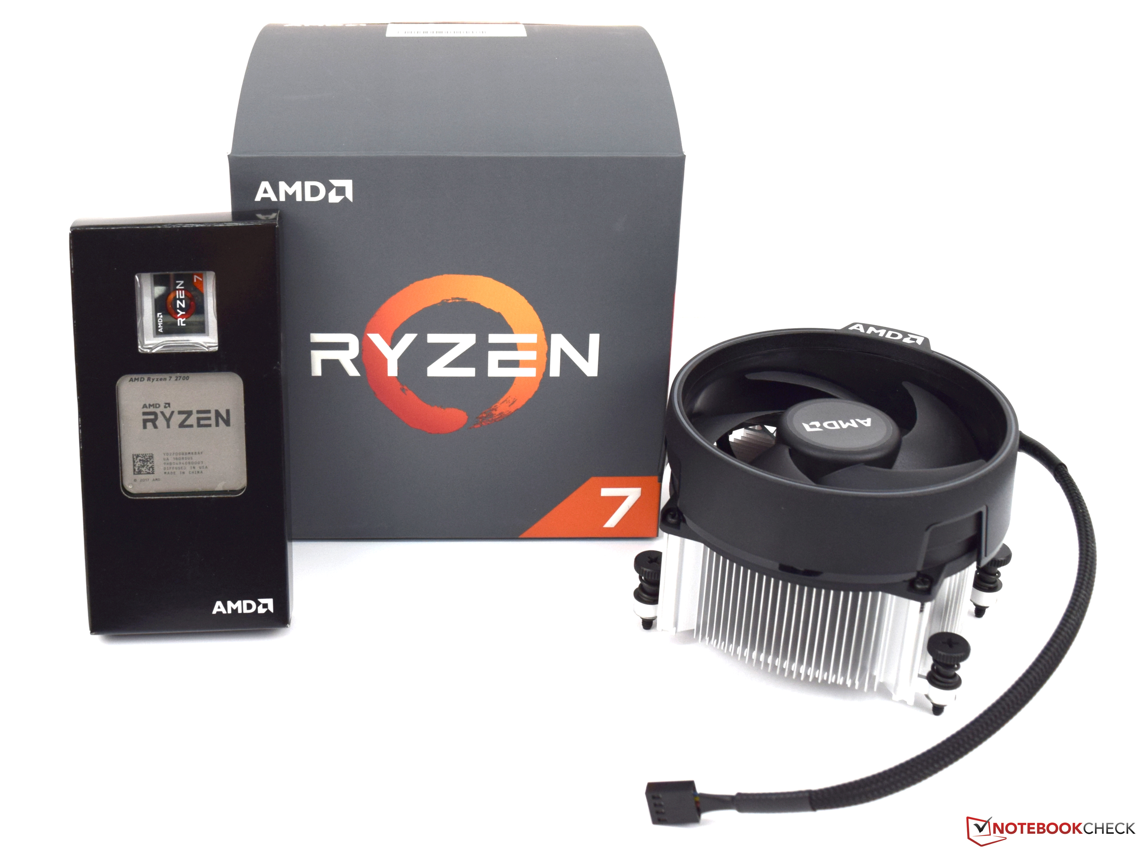 amd ryzen 7 2700