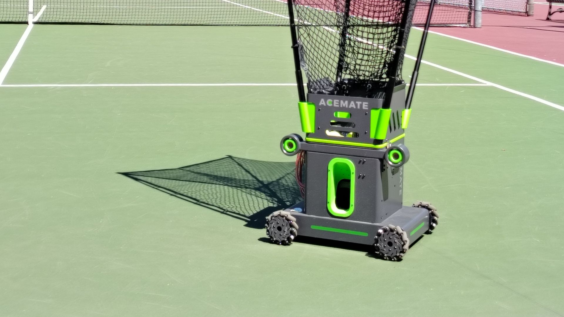 Robot de tennis Acemate S10.