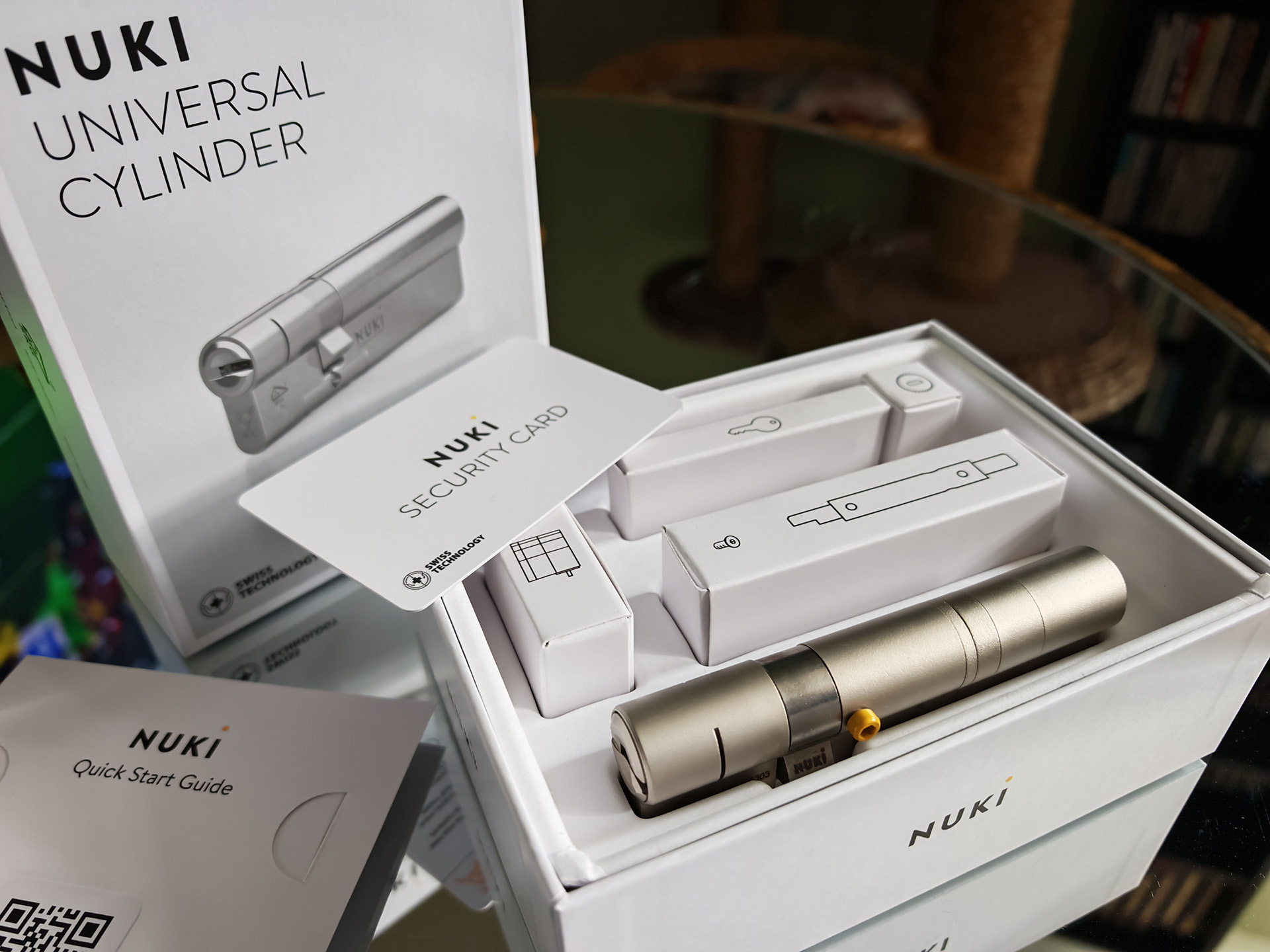 Technologie et design | Nuki The Smart Lock