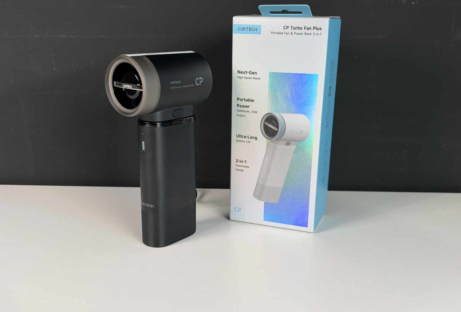 Test du ventilateur Cuktech CP Turbo Fan Plus